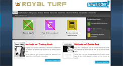 Desktop Screenshot of methode-turf.fr