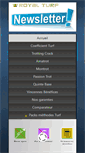 Mobile Screenshot of methode-turf.fr